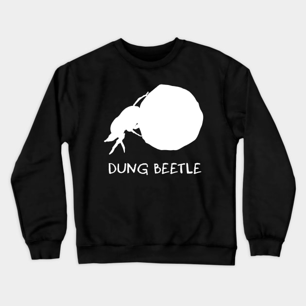 Dung Beetle Crewneck Sweatshirt by joefixit2